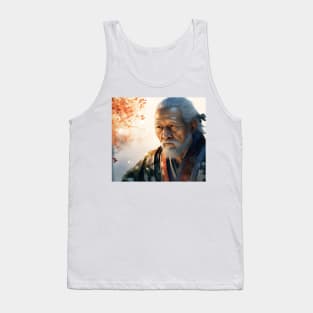 The Samurai’s Autumn Tank Top